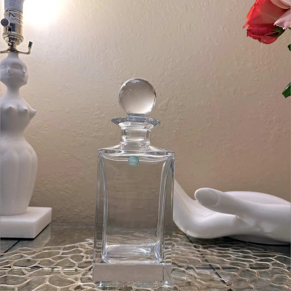 Tiffany & Co Classic Square decanter